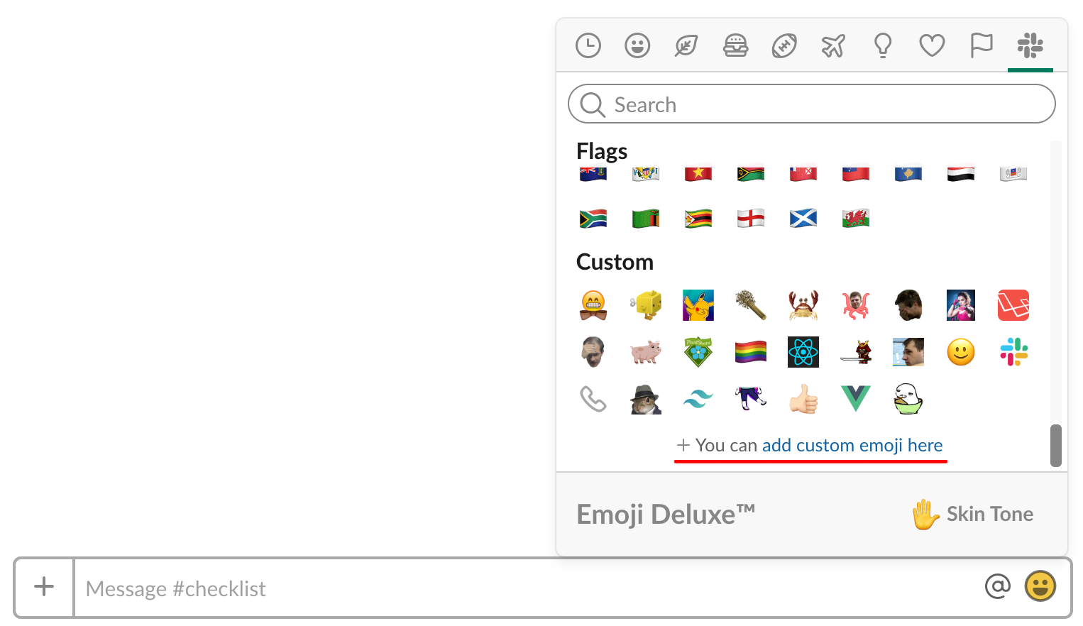 Custom Emoji